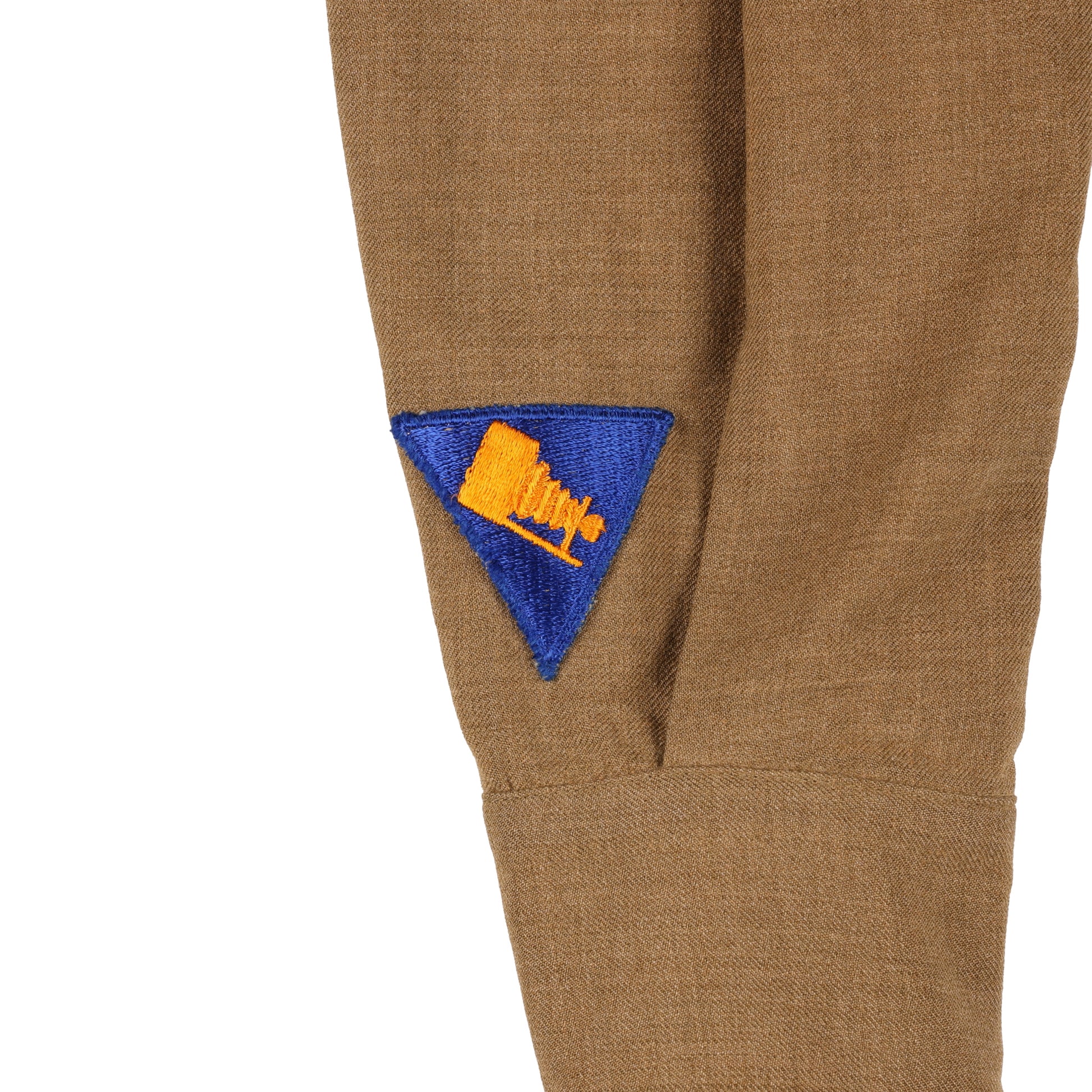 WWII USAAF T/3 Photographer Specialist's M37 Wool Service Shirt