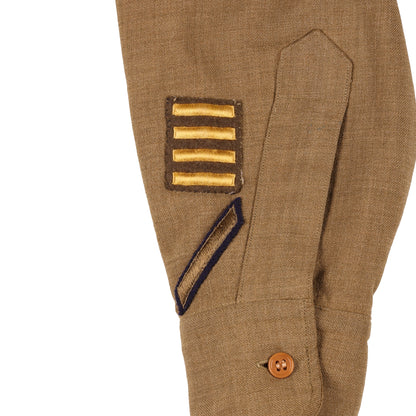 WWII USAAF T/3 Photographer Specialist's M37 Wool Service Shirt