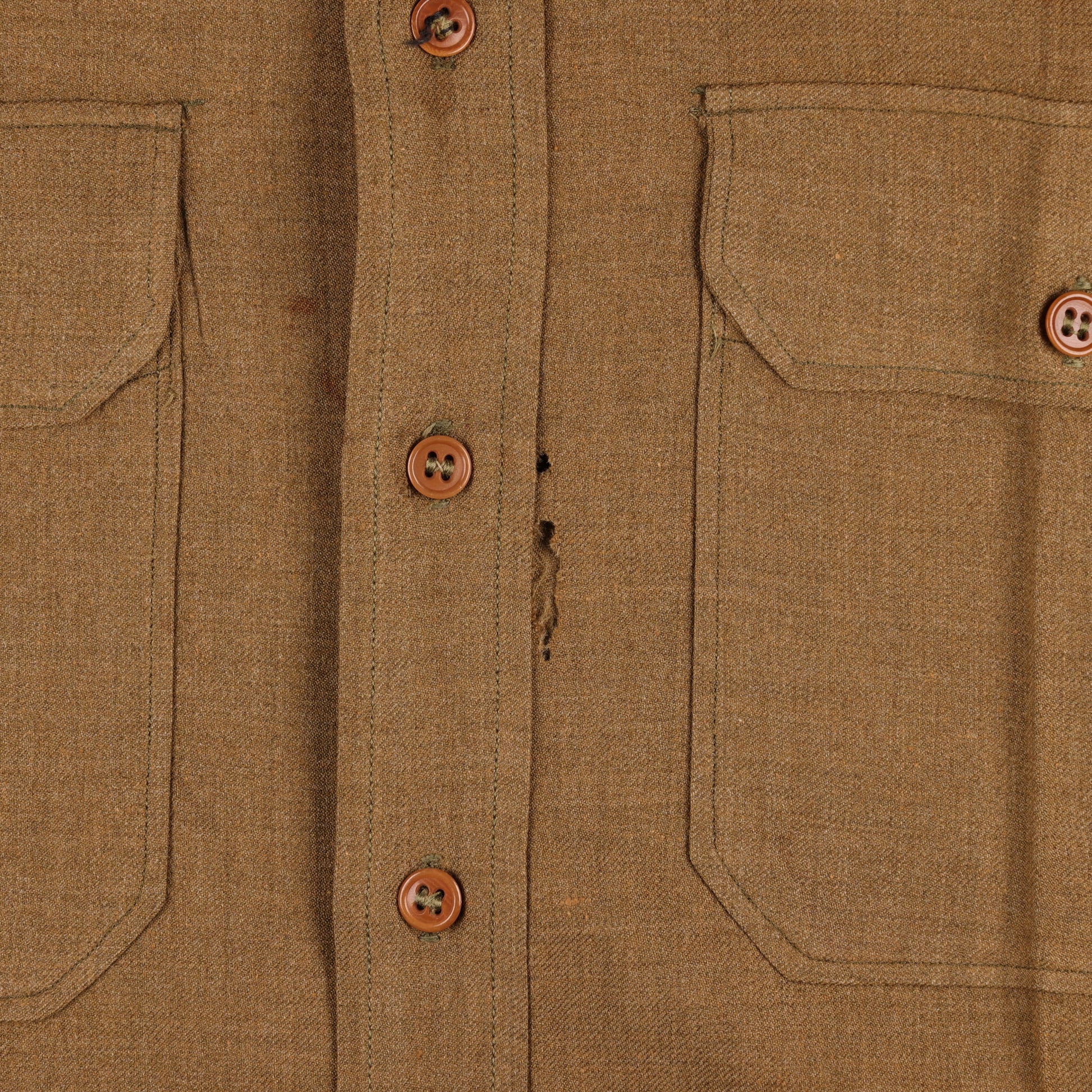 WWII USAAF T/Sgt.'s M37 Wool Service Shirt