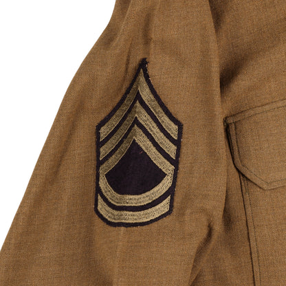 WWII USAAF T/Sgt.'s M37 Wool Service Shirt