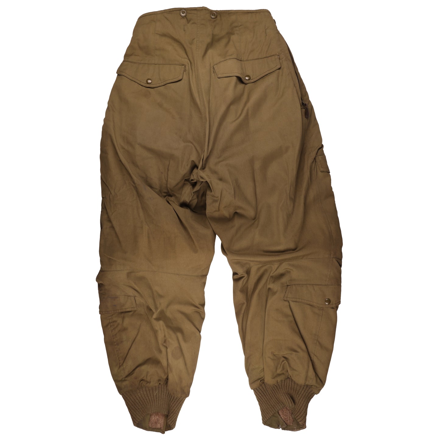 WWII USAAF Type A-11 Intermediate Flying Trousers with Alpaca Lining by Metro Sportswear, Inc. (Waist Size 32)