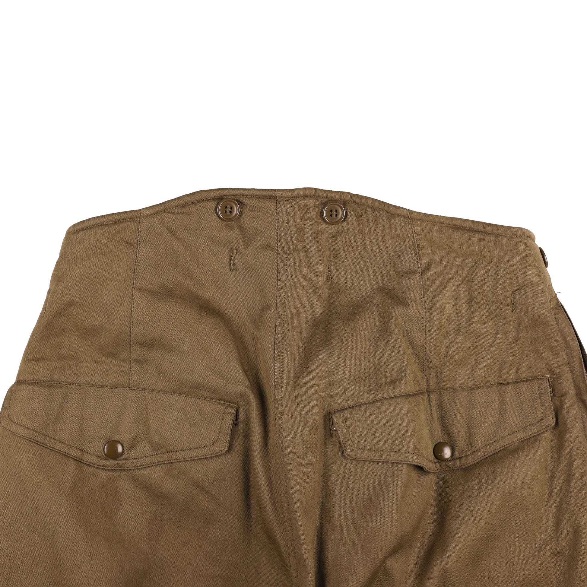 WWII USAAF Type A-11 Intermediate Flying Trousers with Alpaca Lining by Metro Sportswear, Inc. (Waist Size 32)