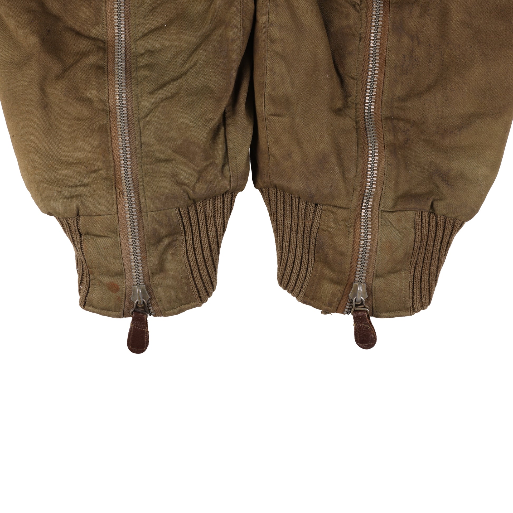 WWII USAAF Type A-11 Intermediate Flying Trousers with Alpaca Lining by Metro Sportswear, Inc. (Waist Size 32)