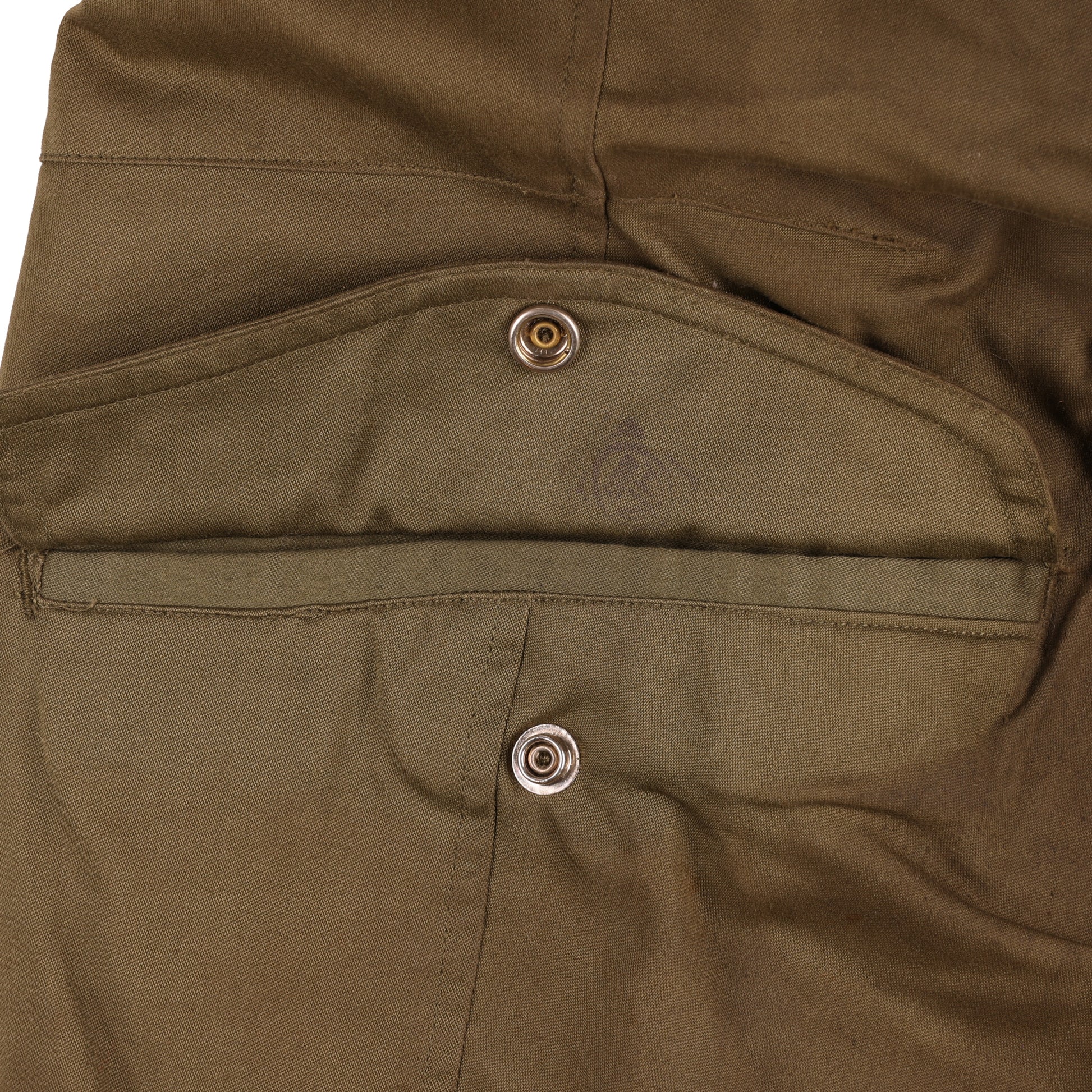 WWII USAAF Type A-11 Intermediate Flying Trousers with Alpaca Lining by Metro Sportswear, Inc. (Waist Size 32)