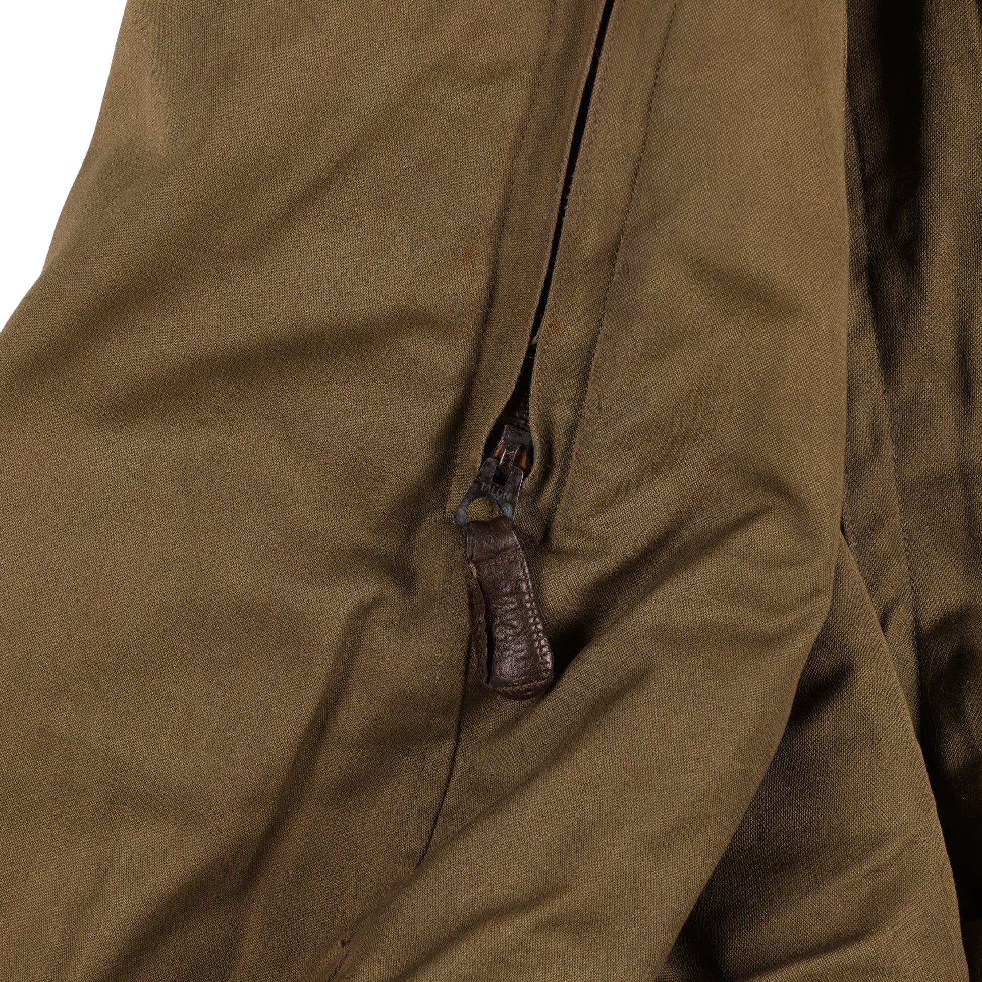 WWII USAAF Type A-11 Intermediate Flying Trousers with Alpaca Lining by Metro Sportswear, Inc. (Waist Size 32)