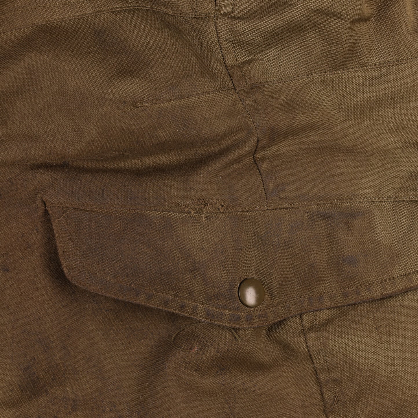 WWII USAAF Type A-11 Intermediate Flying Trousers with Alpaca Lining by Metro Sportswear, Inc. (Waist Size 32)