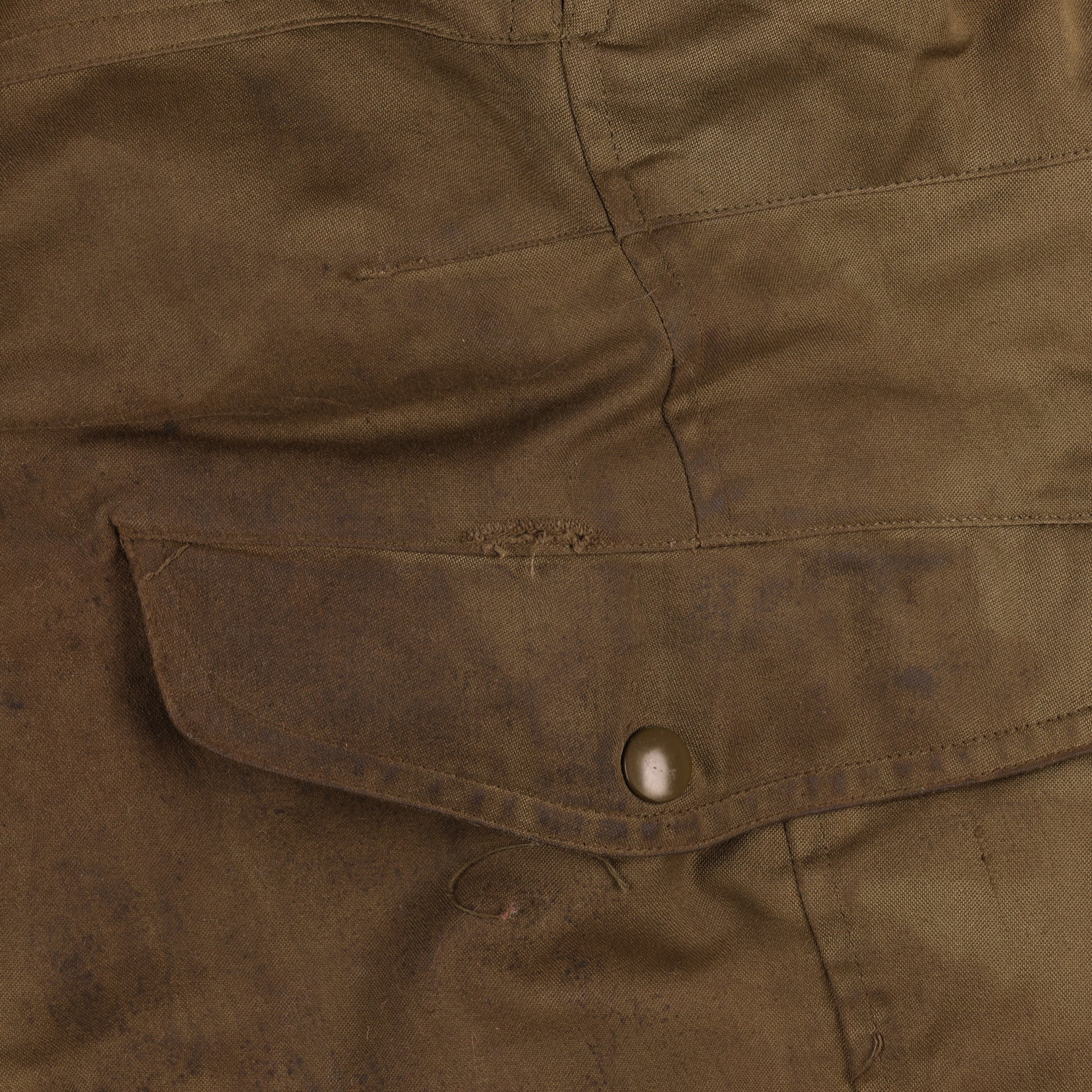 WWII USAAF Type A-11 Intermediate Flying Trousers with Alpaca Lining by Metro Sportswear, Inc. (Waist Size 32)