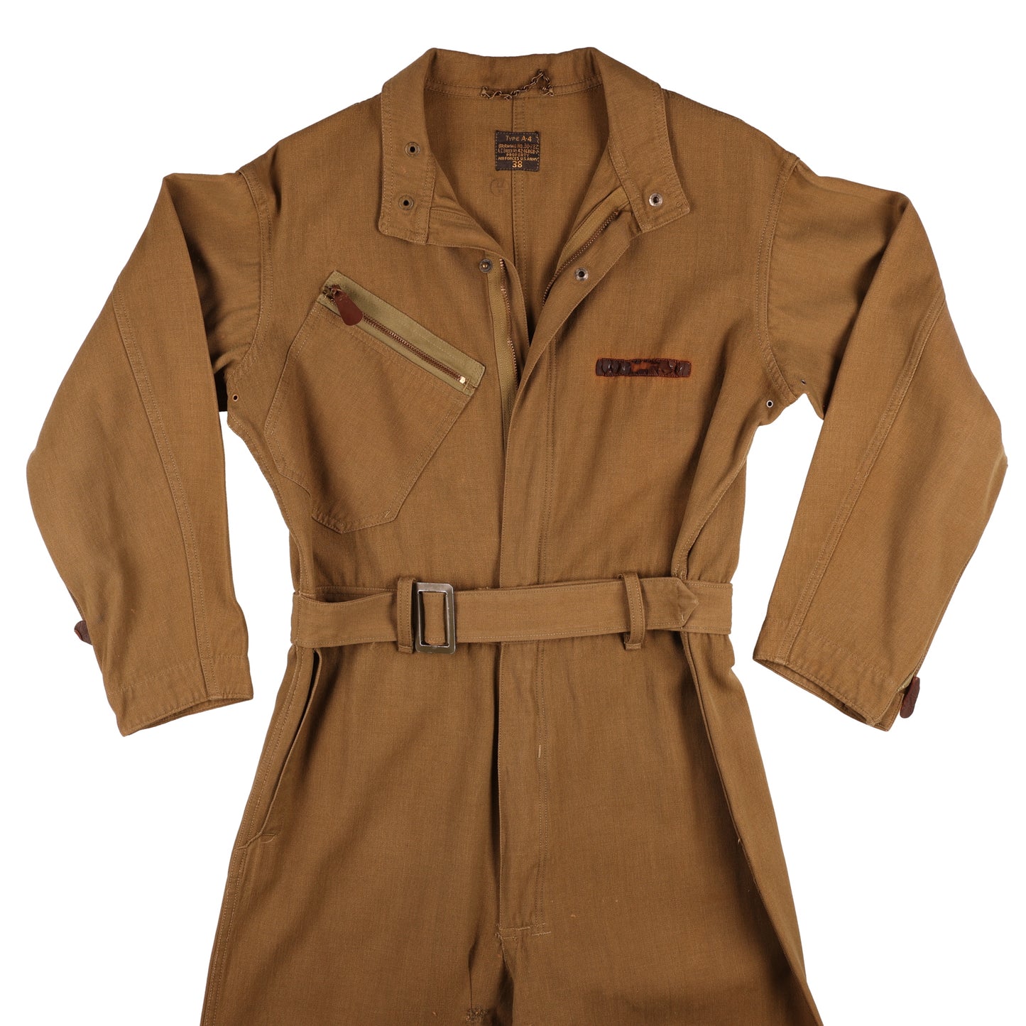 WWII USAAF Type A-4 Flying Suit (Size 38)