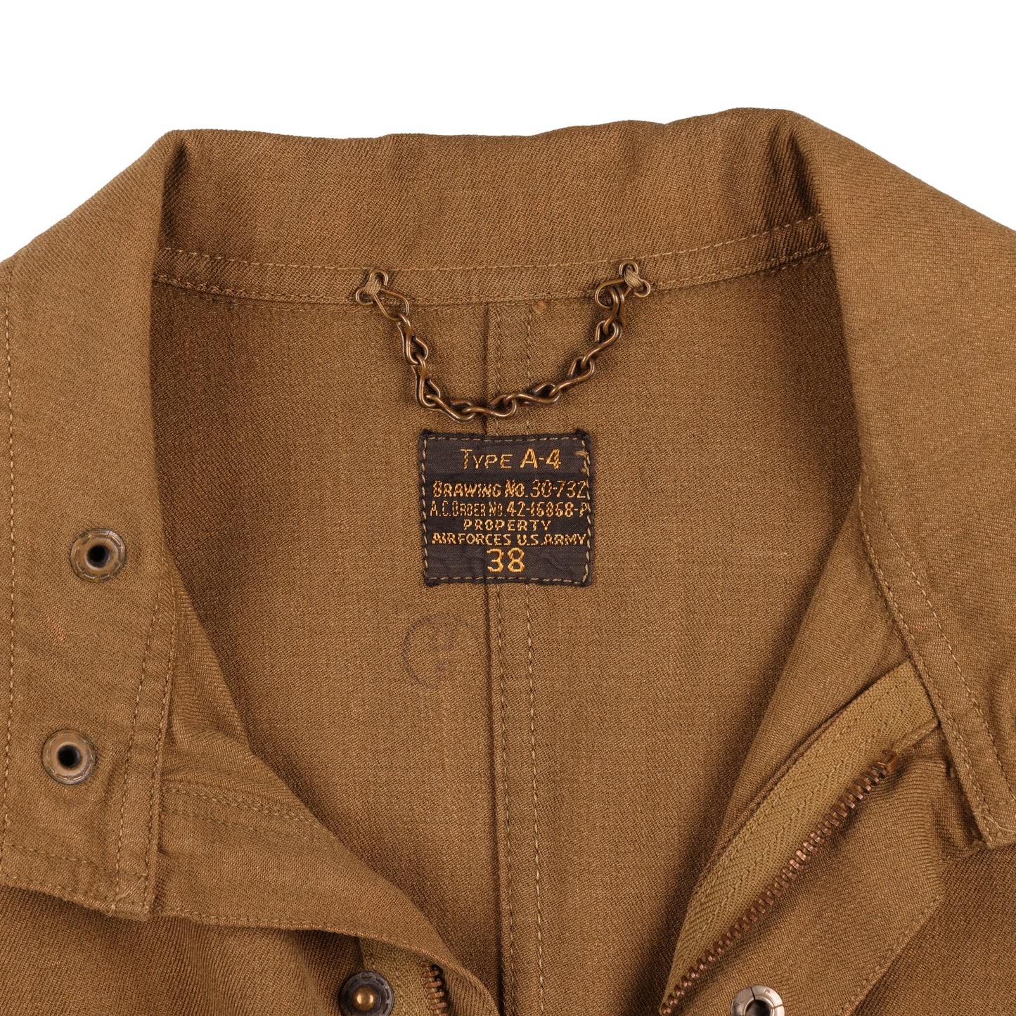 WWII USAAF Type A-4 Flying Suit (Size 38)