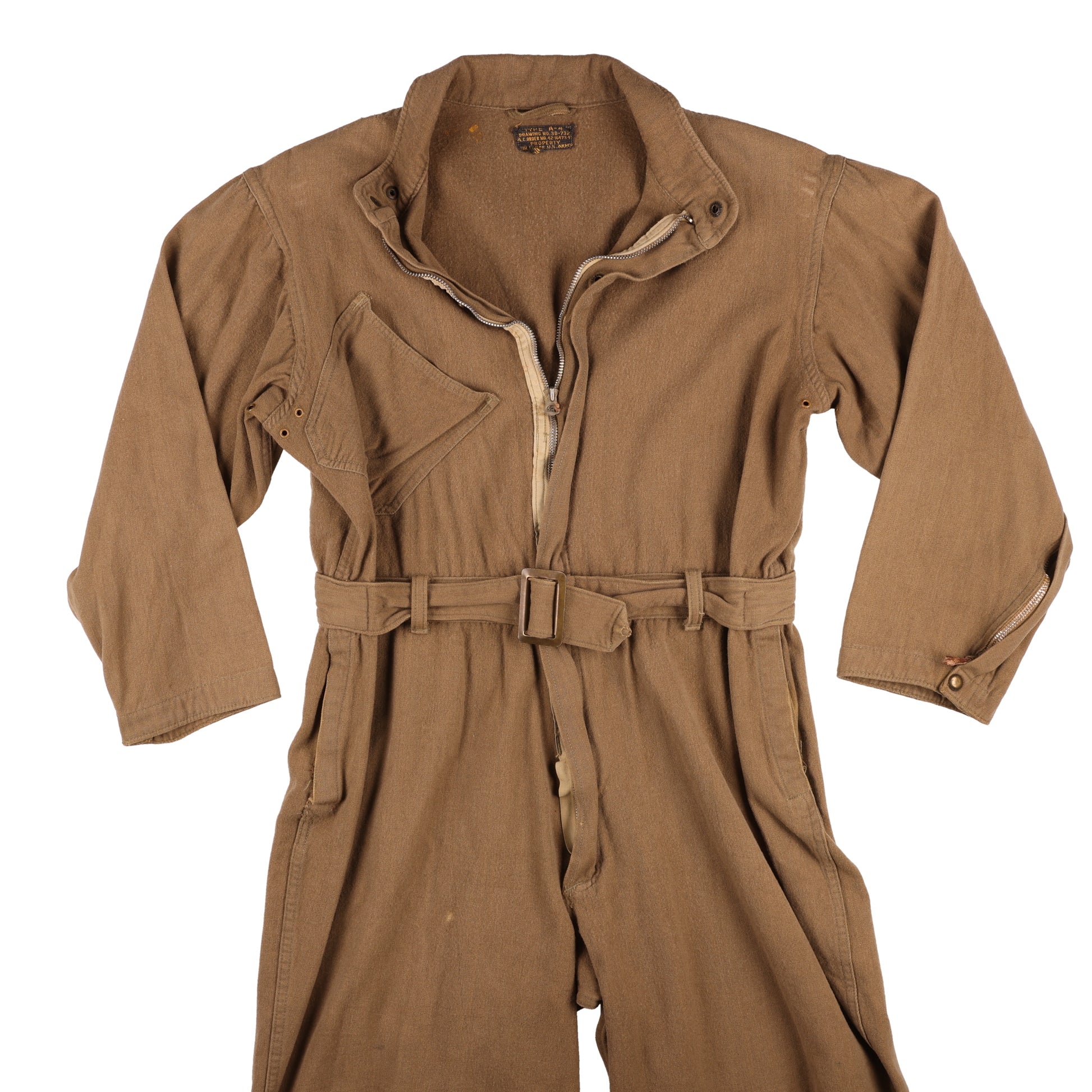 WWII USAAF Type A-4 Flying Suit (Size 40)
