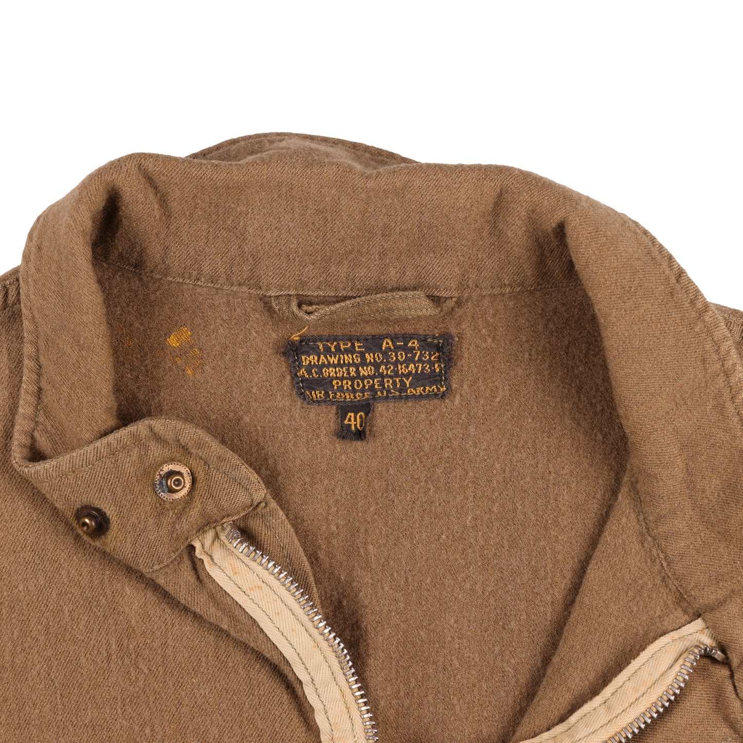 WWII USAAF Type A-4 Flying Suit (Size 40)