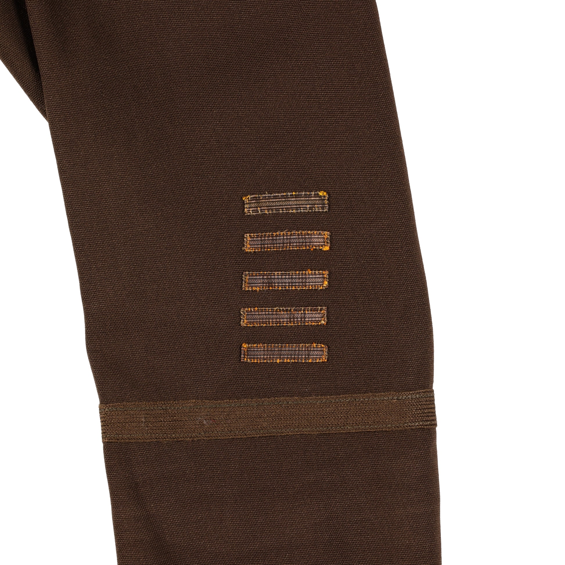 WWII USAAF Women's Army Corps (WAC) Officer's Chocolate Wool Service Jacket Named to "L. Frank"