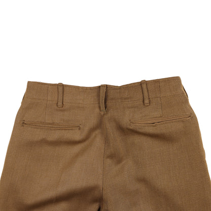 WWII USAAF Enlisted Man's Wool Service Trousers Identified to T/Sgt. Robert W. Peddycoart (Size 32 x 31)