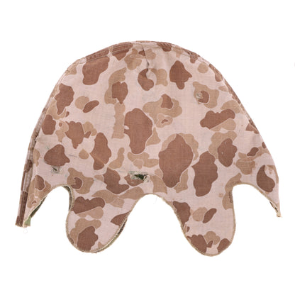WWII USMC Camouflage M-1 Helmet Cover (Third Pattern)