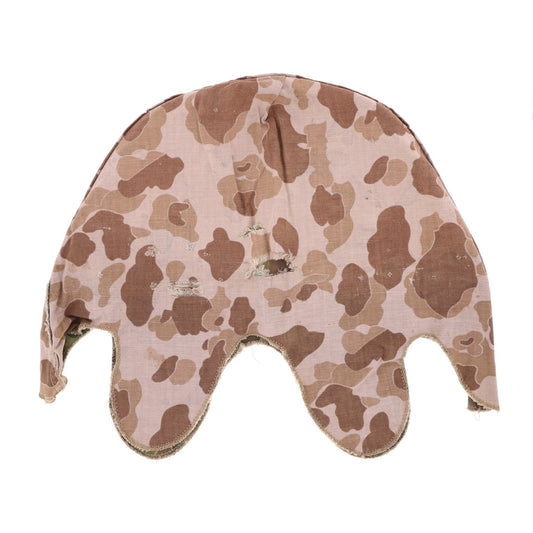 WWII USMC Camouflage M-1 Helmet Cover (Third Pattern)