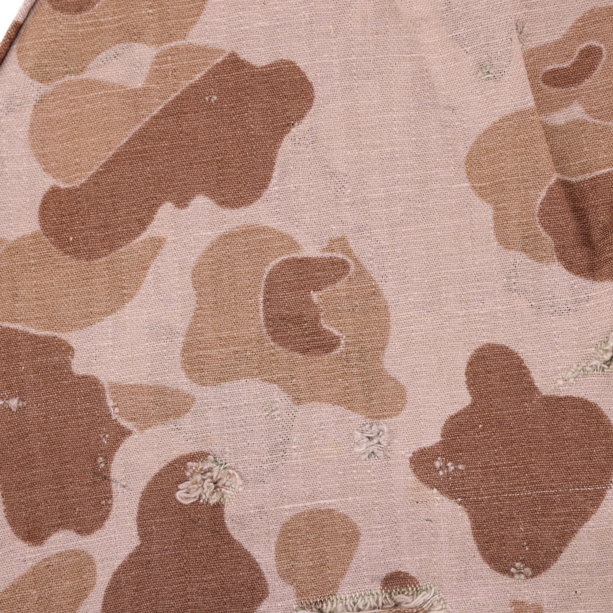 WWII USMC Camouflage M-1 Helmet Cover (Third Pattern)