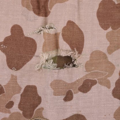 WWII USMC Camouflage M-1 Helmet Cover (Third Pattern)