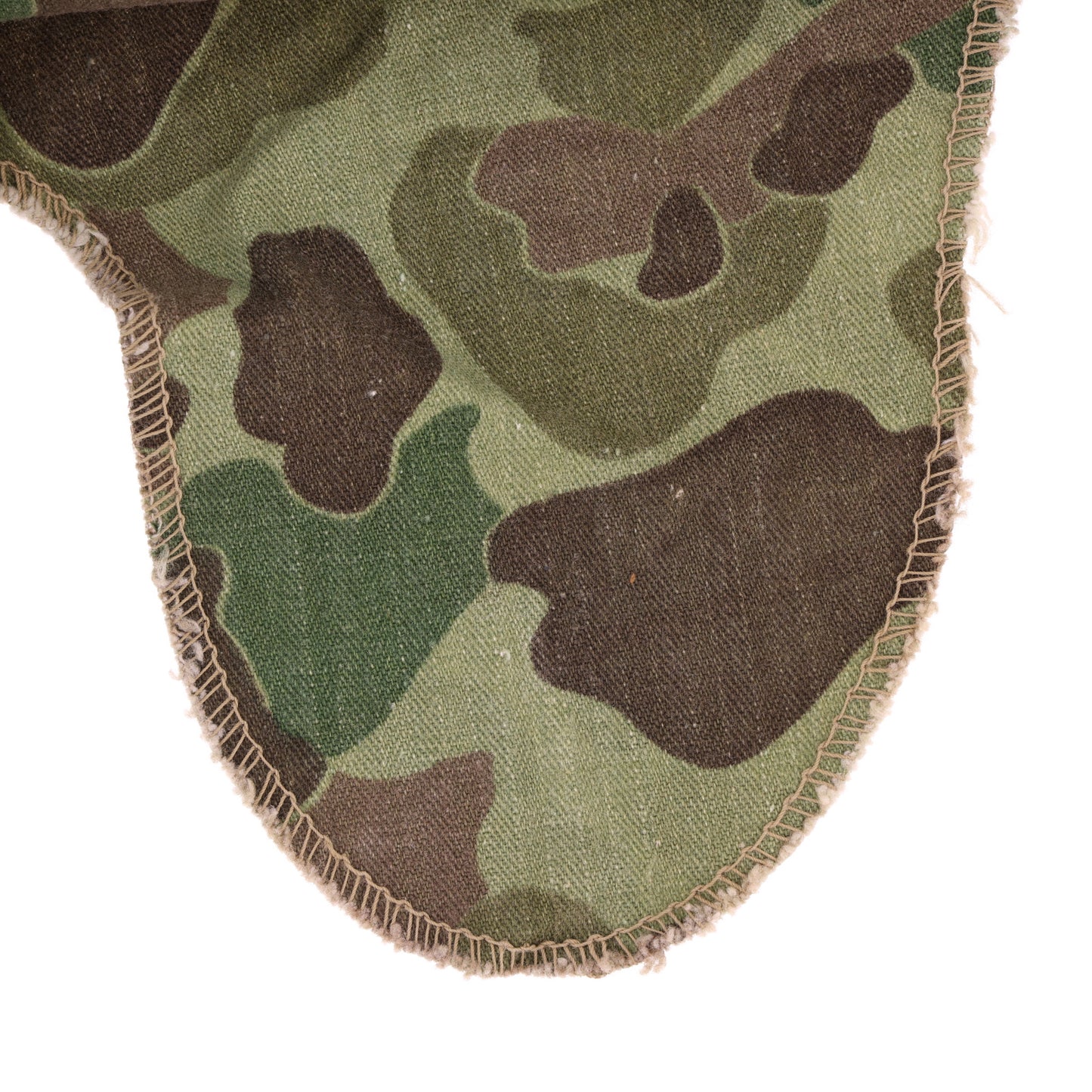 WWII USMC Camouflage M-1 Helmet Cover (Third Pattern)