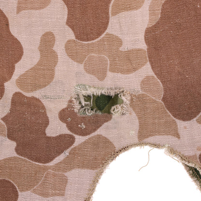 WWII USMC Camouflage M-1 Helmet Cover (Third Pattern)
