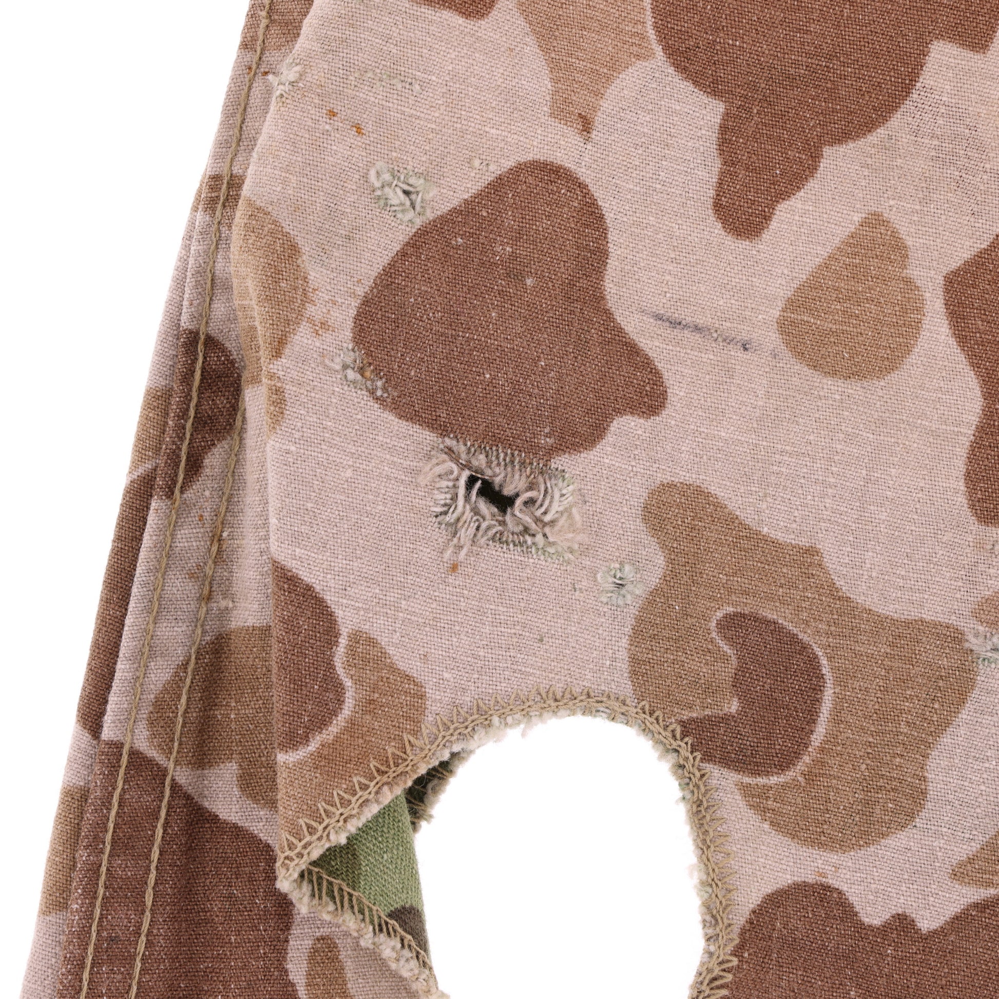 WWII USMC Camouflage M-1 Helmet Cover (Third Pattern)