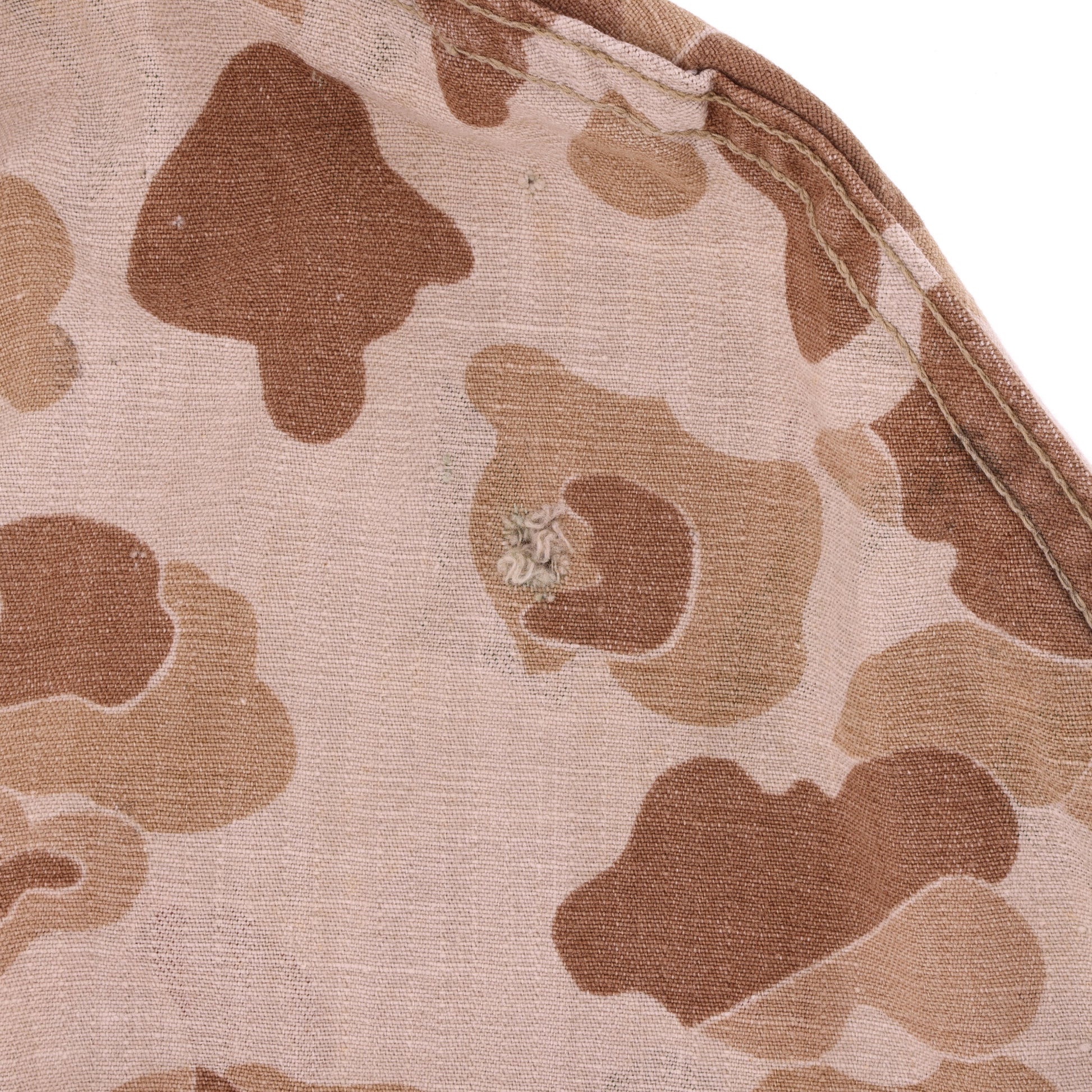 WWII USMC Camouflage M-1 Helmet Cover (Third Pattern)