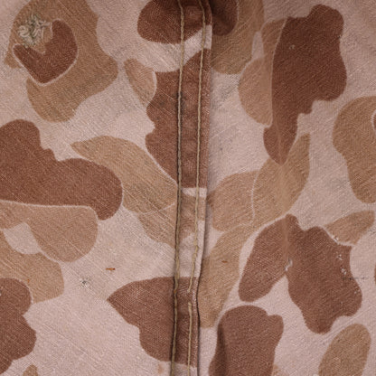 WWII USMC Camouflage M-1 Helmet Cover (Third Pattern)