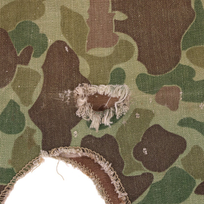 WWII USMC Camouflage M-1 Helmet Cover (Third Pattern)