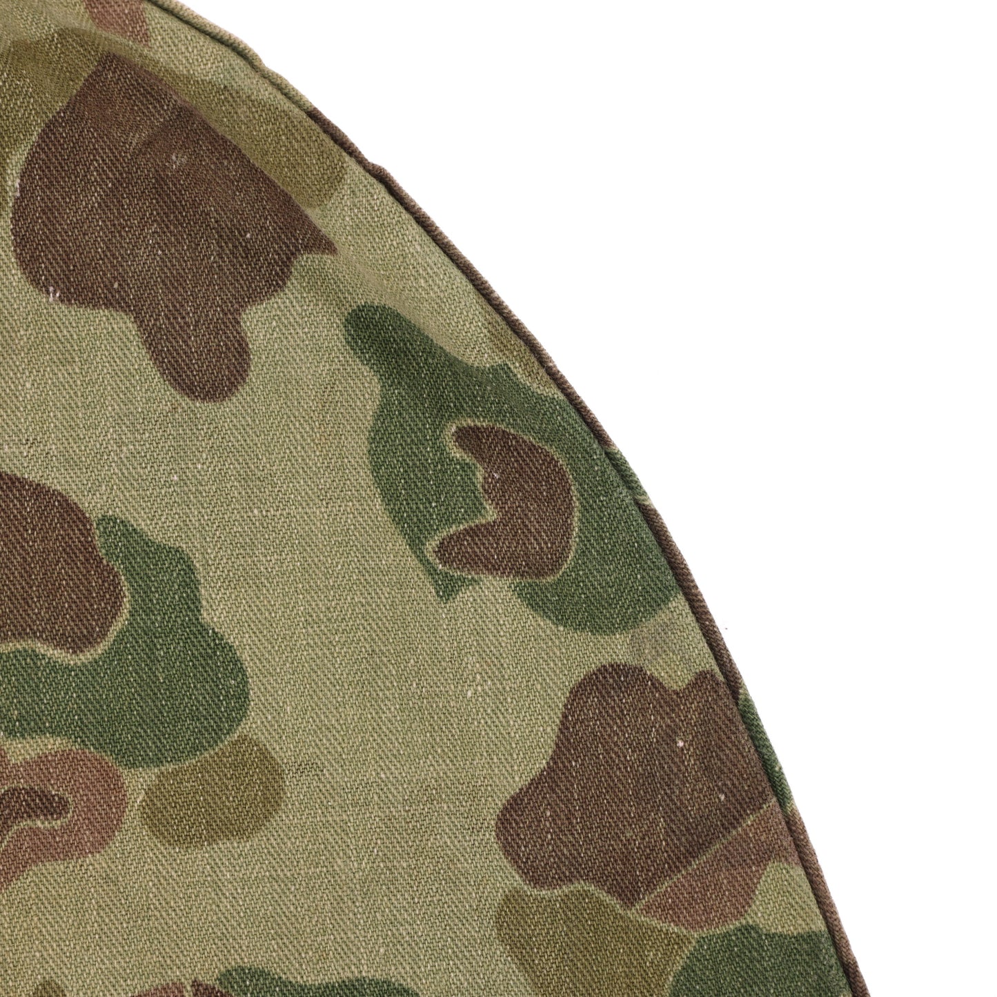 WWII USMC Camouflage M-1 Helmet Cover (Third Pattern)
