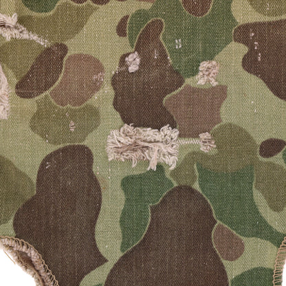 WWII USMC Camouflage M-1 Helmet Cover (Third Pattern)
