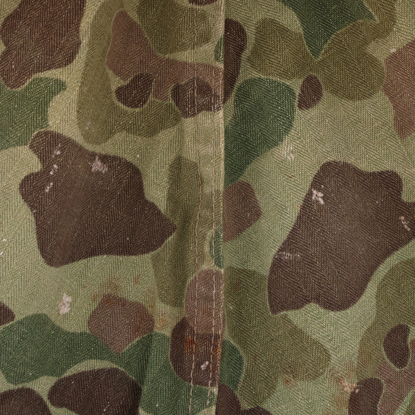 WWII USMC Camouflage M-1 Helmet Cover (Third Pattern)