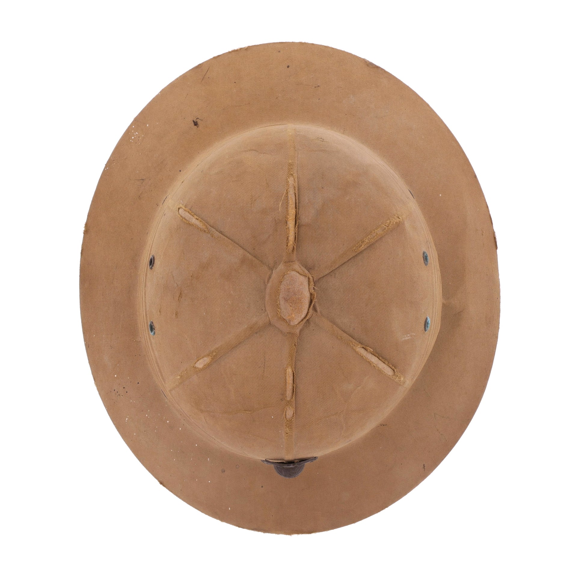 WWII USMC International Hat Co. Sun Helmet Named to "R. C. Taylor" (1942)