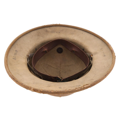 WWII USMC International Hat Co. Sun Helmet Named to "R. C. Taylor" (1942)