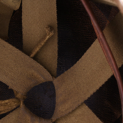WWII USN Hardmaster's Seaman Paper Co. M-1 Helmet Liner with Headband & Neckband (1943-44)
