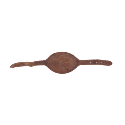 WWII USN MK-2 Talker Helmet Leather Chincup