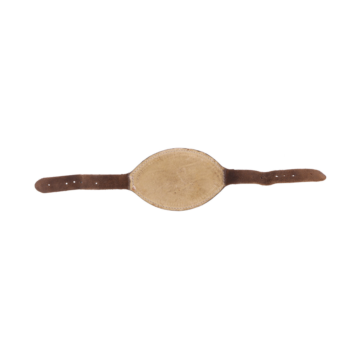 WWII USN MK-2 Talker Helmet Leather Chincup