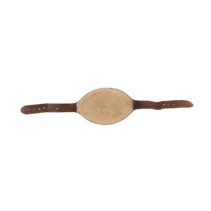 WWII USN MK-2 Talker Helmet Leather Chincup