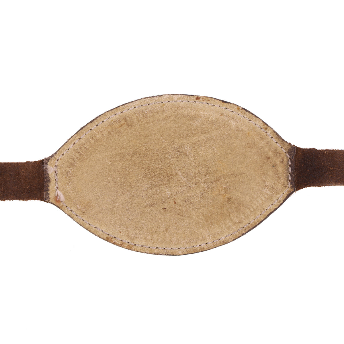 WWII USN MK-2 Talker Helmet Leather Chincup