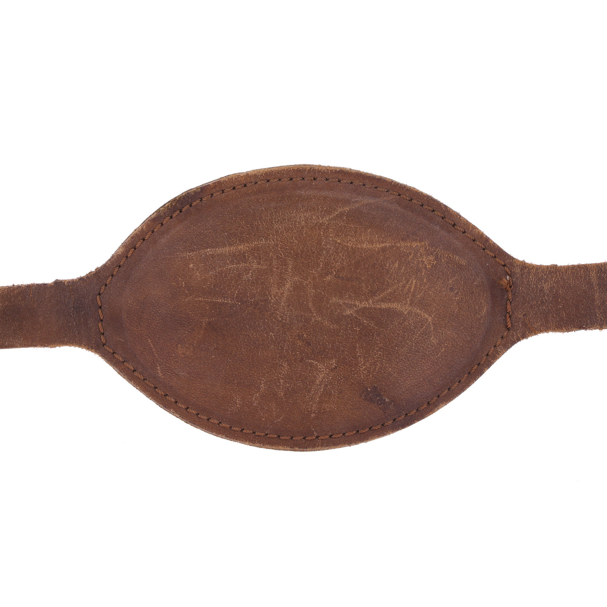 WWII USN MK-2 Talker Helmet Leather Chincup