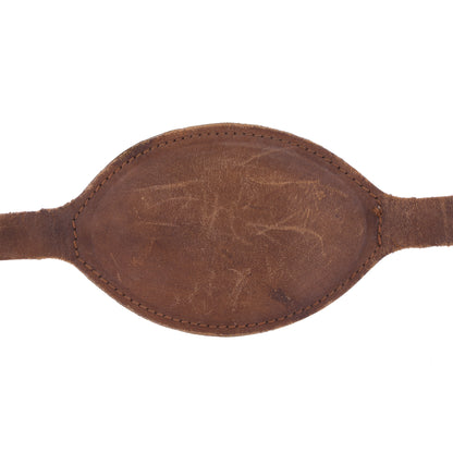 WWII USN MK-2 Talker Helmet Leather Chincup