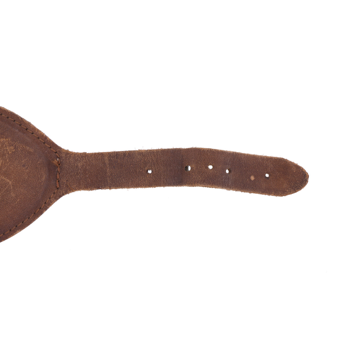 WWII USN MK-2 Talker Helmet Leather Chincup