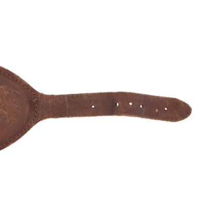 WWII USN MK-2 Talker Helmet Leather Chincup