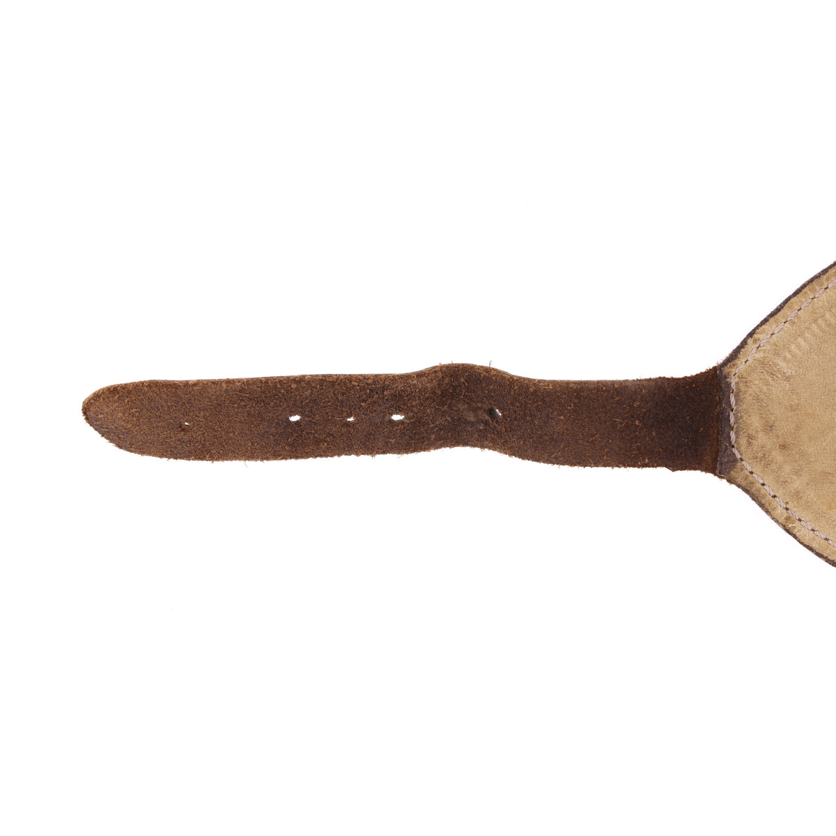WWII USN MK-2 Talker Helmet Leather Chincup