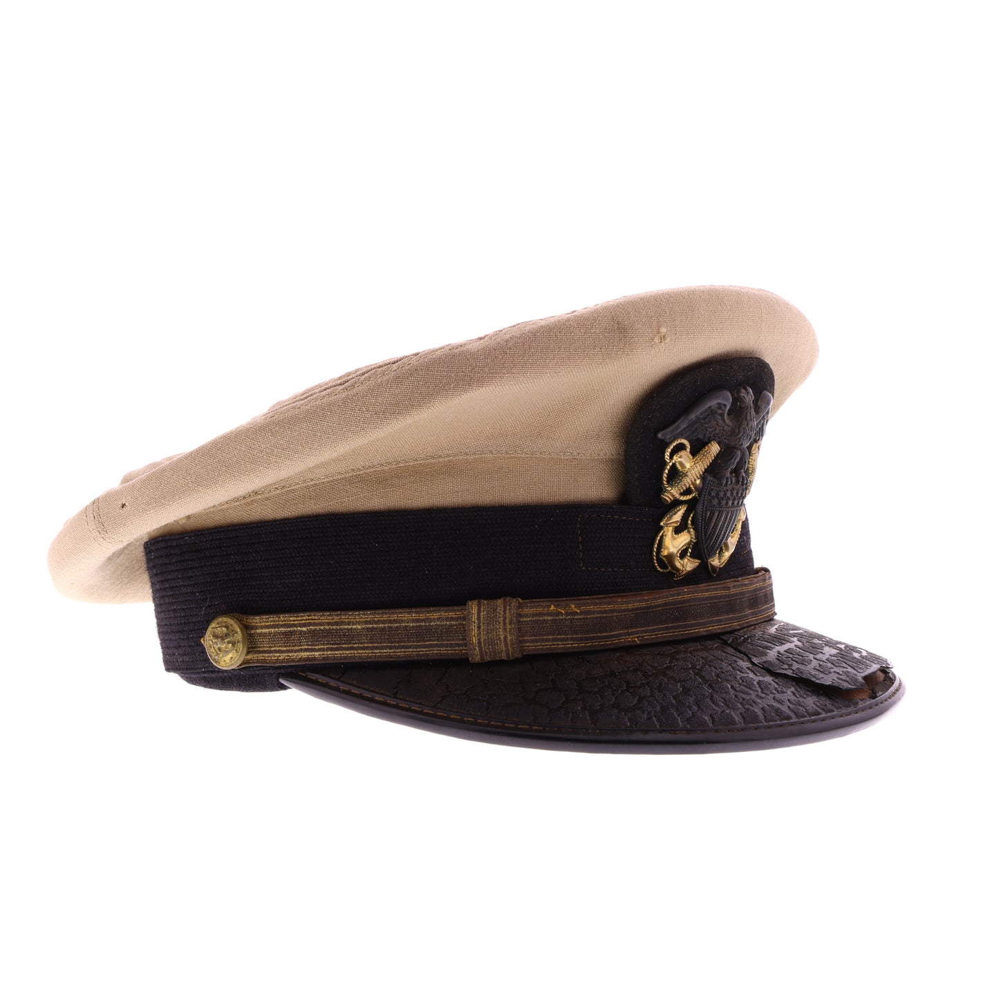 https://saasphoto.com/share/uXmxIU/WWII%20USN%20Officer%27s%20Khaki%20Service%20Cap%20by%20Boston%20Uniform%20Co.%20Identified%20to%20Ensign%20Richard%20L.%20Keller-360/WWII%20USN%20Officer%27s%20Khaki%20Service%20Cap%20by%20Boston%20Uniform%20Co.%20Identified%20to%20Ensign%20Richard%20L.%20Keller-360.html