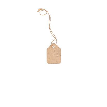 WWII USN Property Tag