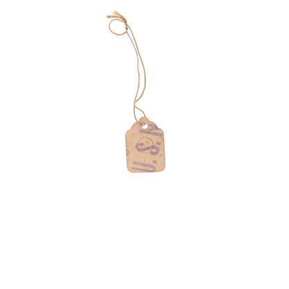 WWII USN Property Tag