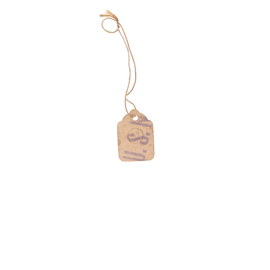 WWII USN Property Tag