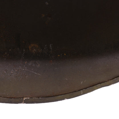 WWII USN/USMC McCord Front Seam Swivel Loop M-1 Helmet Shell (1943-44)