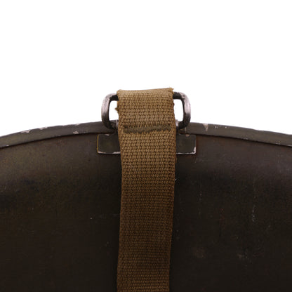 WWII USN/USMC McCord Front Seam Swivel Loop M-1 Helmet Shell (1943-44)