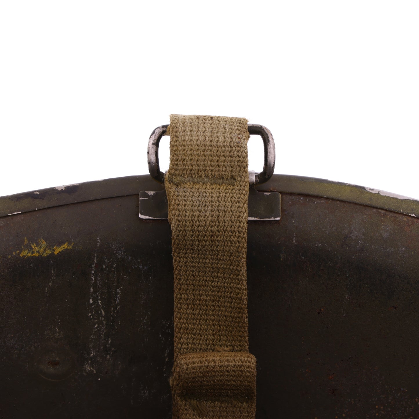 WWII USN/USMC McCord Front Seam Swivel Loop M-1 Helmet Shell (1943-44)