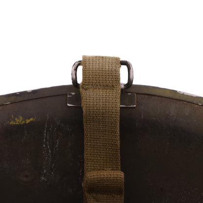WWII USN/USMC McCord Front Seam Swivel Loop M-1 Helmet Shell (1943-44)